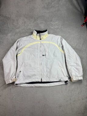 Bonfire Snowboarding USA Silver Series Technical Winter Jacket Mens Medium Beige